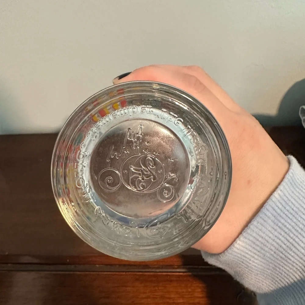 McDonalds 1996 Walt Disney World Remember The Magic 25th Anniversary Glass - Picture 5 of 5
